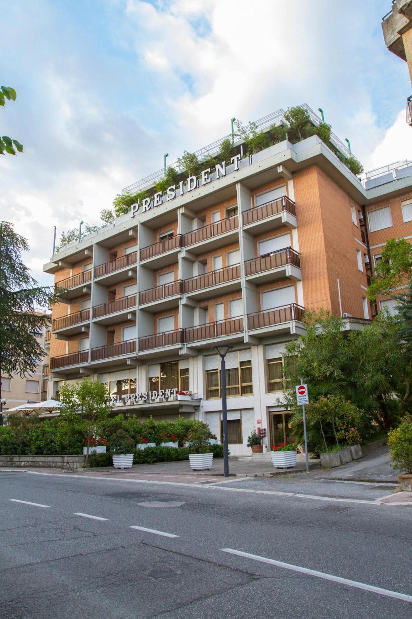 Hotel President Chianciano Terme Exterior foto